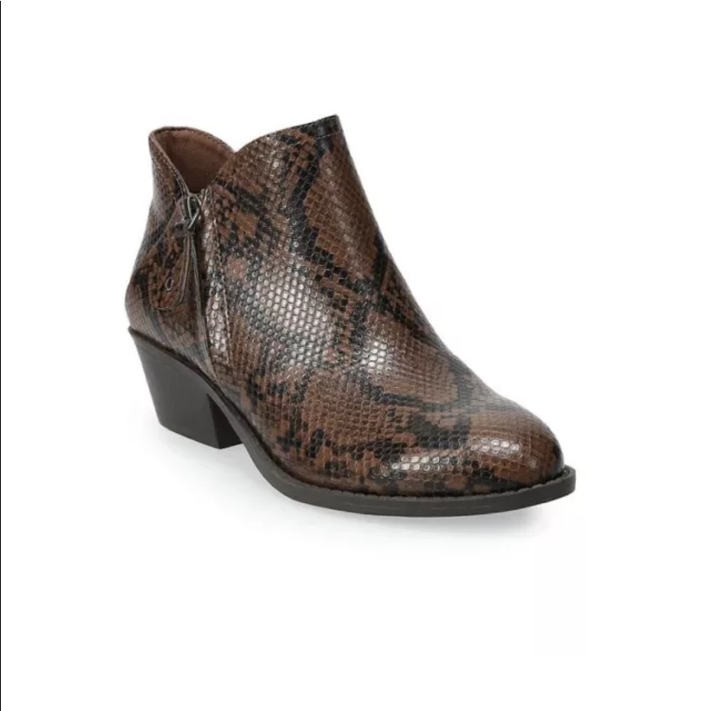 SO Angelfish Women’s Ankle Boots Sizes 8
